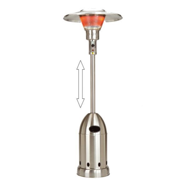 Zelt beheizen, Eventheizung, Heizpilz